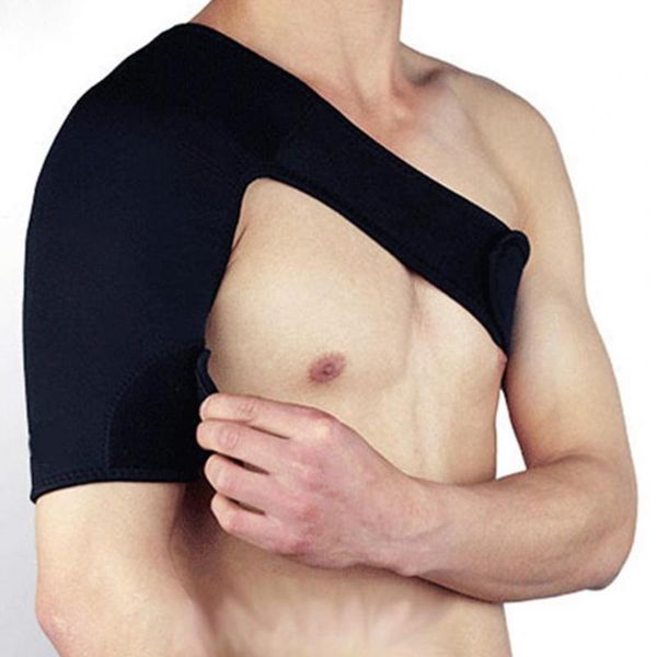 shoulder brace adjustable guards protection breathable gym sports straps care support back, Black;blue
shoulder brace adjustable guards protection breathable gym sports straps care support back, Black;blue