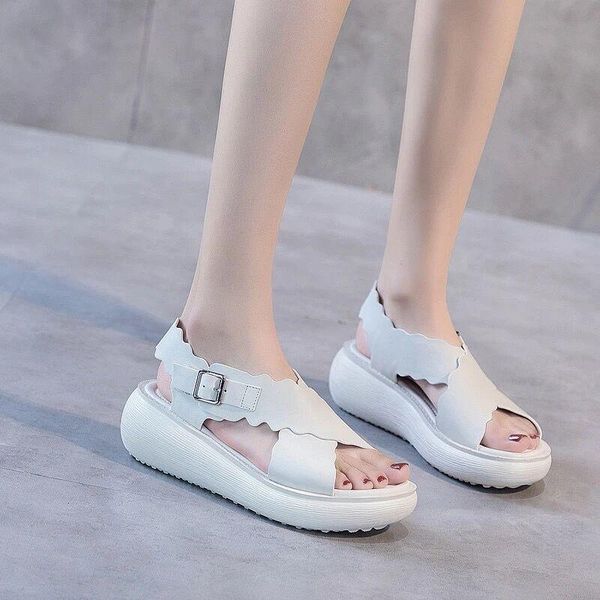 sandals shoes women platform 2021 summer women's comfort walking ladies female casual footwear, Black
sandals shoes women platform 2021 summer women's comfort walking ladies female casual footwear, Black
