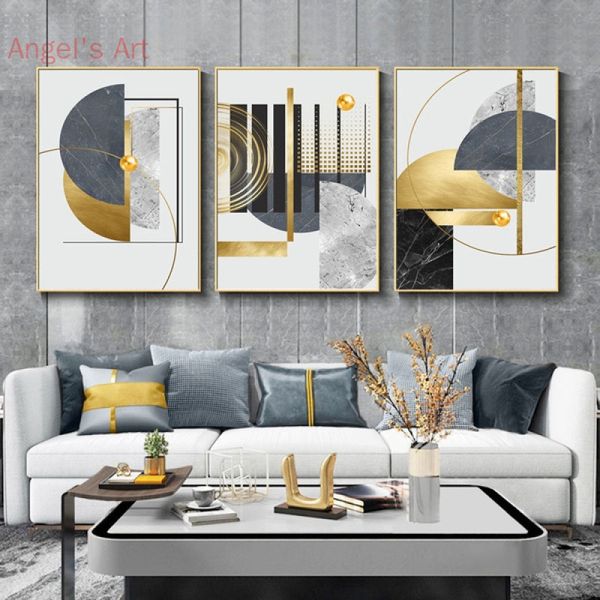 abstract painting golden gray canvas poster print geometric color block wall art pictures for living room home decor
abstract painting golden gray canvas poster print geometric color block wall art pictures for living room home decor