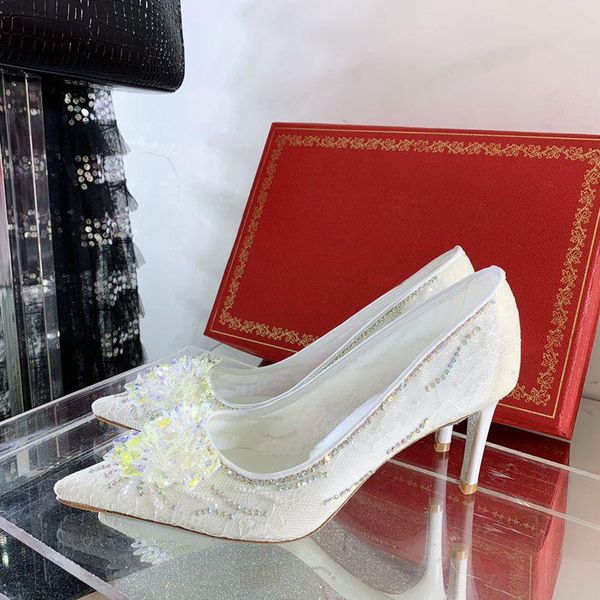 dress shoes ladies pointed high heels 2021 elegant white romantic dream rhinestone lace slingback wedding single shoe, Black
dress shoes ladies pointed high heels 2021 elegant white romantic dream rhinestone lace slingback wedding single shoe, Black