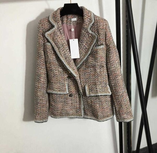 girls doublebreasted sequin embroidery tweed lapel longsleeved blazer 909, White;black
girls doublebreasted sequin embroidery tweed lapel longsleeved blazer 909, White;black
