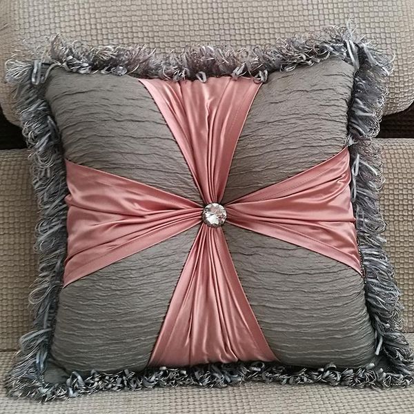 cushion/decorative pillow europe linen square cushion velvet add filling tassel handmade home car bed sofa living room dec wholesale fg1330
cushion/decorative pillow europe linen square cushion velvet add filling tassel handmade home car bed sofa living room dec wholesale fg1330