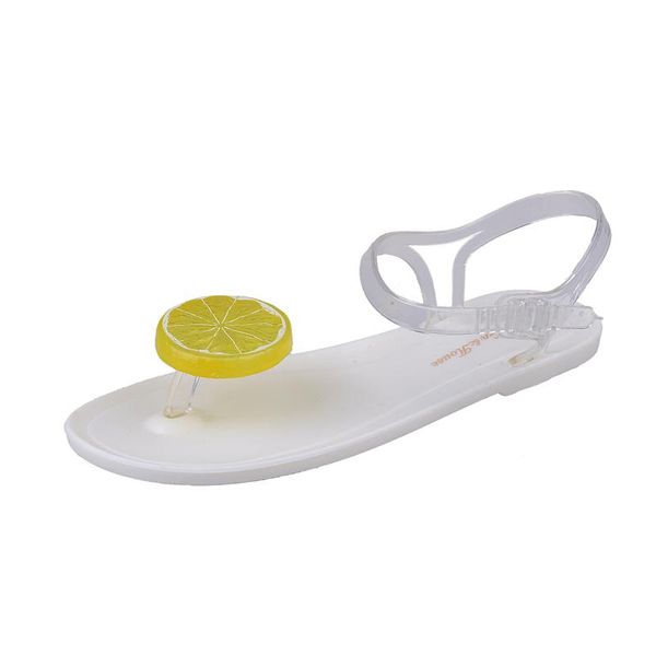sandals woman lemon flip flops beach jelly sandal women shoes summer flat fruit strawberry transparent female, Black
sandals woman lemon flip flops beach jelly sandal women shoes summer flat fruit strawberry transparent female, Black