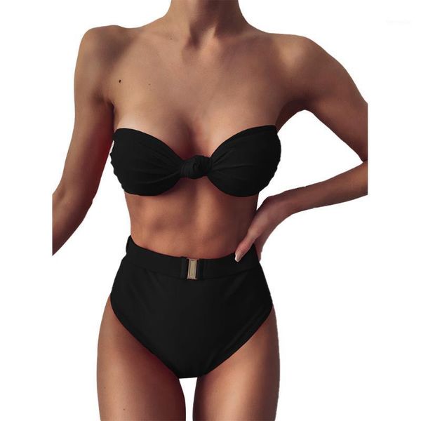 high waist bikini set women swimwear pure color push up padded swimsuit biquini bathing suit summer beachwear1
high waist bikini set women swimwear pure color push up padded swimsuit biquini bathing suit summer beachwear1