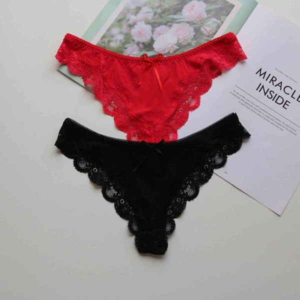 2pcs voplodia women's panties comfort lace ladies brief with bow low waist underwear female thong pant l xl, Black;pink
2pcs voplodia women's panties comfort lace ladies brief with bow low waist underwear female thong pant l xl, Black;pink