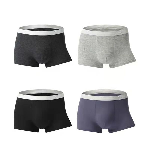 underpants men's underwear modal seamless breathable boxer shorts large size super thin pantie comfortable, Black;white
underpants men's underwear modal seamless breathable boxer shorts large size super thin pantie comfortable, Black;white