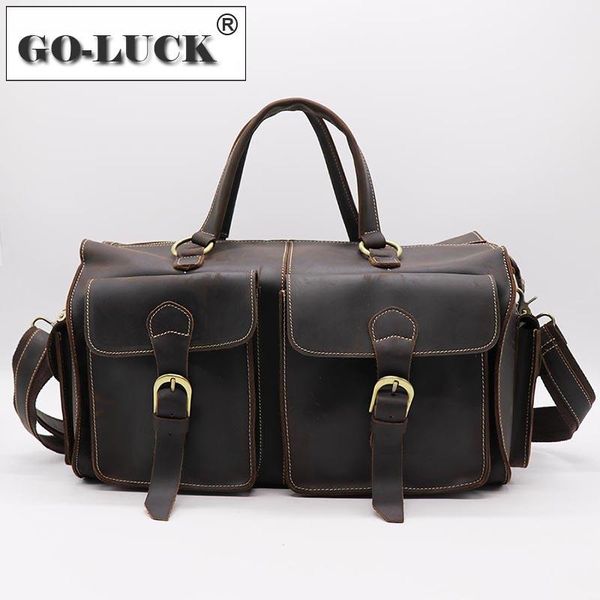 classic retro travel totes men genuine cowhide leather handle handbag men's crossbody shoulder bag multi-functions duffel bags
classic retro travel totes men genuine cowhide leather handle handbag men's crossbody shoulder bag multi-functions duffel bags