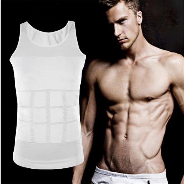 men's body shapers mens tank slimming shaper vest belly buster compression tights male vests men fitted, Black;brown
men's body shapers mens tank slimming shaper vest belly buster compression tights male vests men fitted, Black;brown