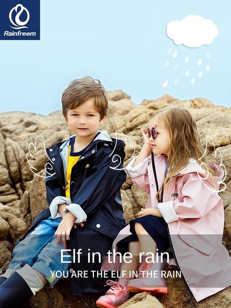 raincoats children's raincoat boy girl baby kindergarten backpack waterproof primary school student cute trendy poncho
raincoats children's raincoat boy girl baby kindergarten backpack waterproof primary school student cute trendy poncho