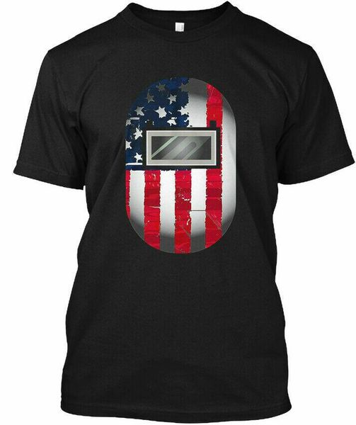 the fashion american welder us flag welding hood men's summer short t-shirt t-shirts, White;black
the fashion american welder us flag welding hood men's summer short t-shirt t-shirts, White;black
