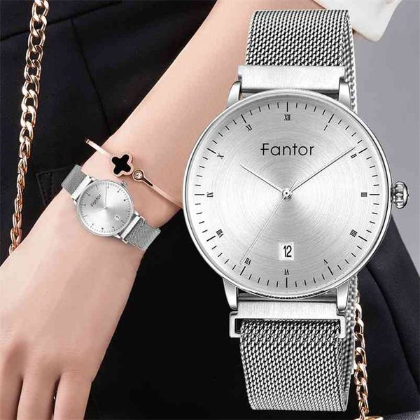fantor ladies bracelet watch women small dial mesh belt quartz wristwatch lady waterproof luxury brand fashion dress clock 210608, Slivery;brown
fantor ladies bracelet watch women small dial mesh belt quartz wristwatch lady waterproof luxury brand fashion dress clock 210608, Slivery;brown