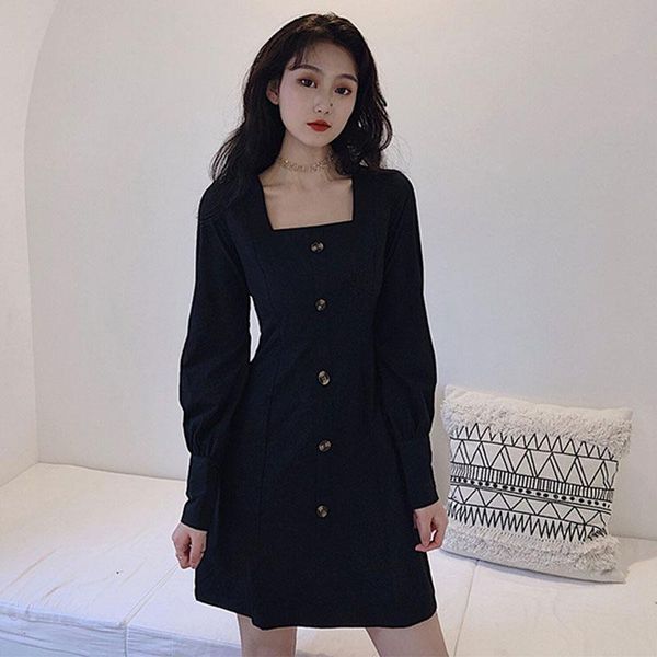 casual dresses the style of early fall 2021 women's wear french retro mature yuelder sister autumn foreign dress fashion little, Black;gray
casual dresses the style of early fall 2021 women's wear french retro mature yuelder sister autumn foreign dress fashion little, Black;gray