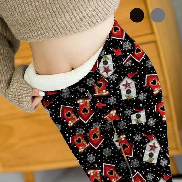 women's leggings autumn and winter high waist warm pants printed span fashion keep long pantalon pour femme, Black
women's leggings autumn and winter high waist warm pants printed span fashion keep long pantalon pour femme, Black