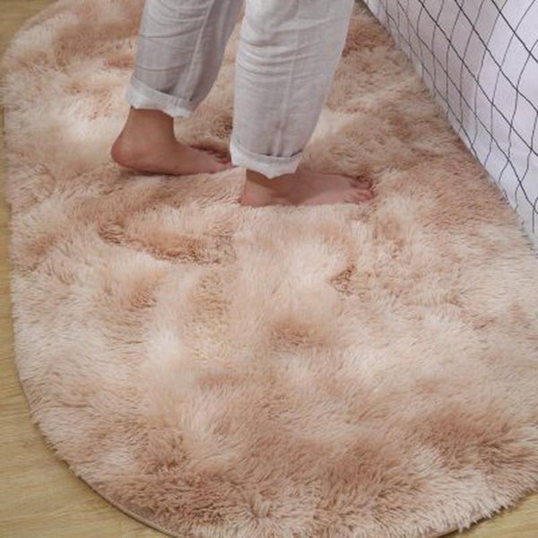 carpets colorful oval bedside carpet gradient long plush soft rug fur floor mat hanging basket blanket for living room bedroom
carpets colorful oval bedside carpet gradient long plush soft rug fur floor mat hanging basket blanket for living room bedroom