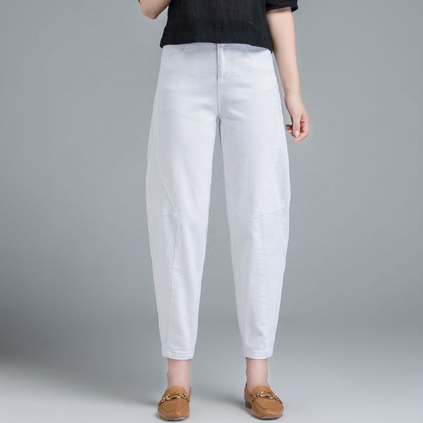 2011New Arrival Spring Summer Women High Waist Loose Harem Pants Plus Size Casual Cotton Denim Female Ankle-length Red Jeans D319, Black
2011New Arrival Spring Summer Women High Waist Loose Harem Pants Plus Size Casual Cotton Denim Female Ankle-length Red Jeans D319, Black