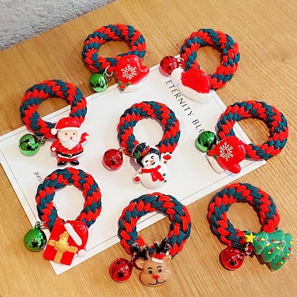 hair accessories 2021 christmas girls cute cartoon santa claus elk bells scrunchie kids sweet elastic band headband fashion, Slivery;white
hair accessories 2021 christmas girls cute cartoon santa claus elk bells scrunchie kids sweet elastic band headband fashion, Slivery;white