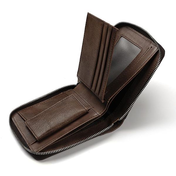 leather mens wallets men wallet coin pocket and card holder purses for male, Red;black
leather mens wallets men wallet coin pocket and card holder purses for male, Red;black