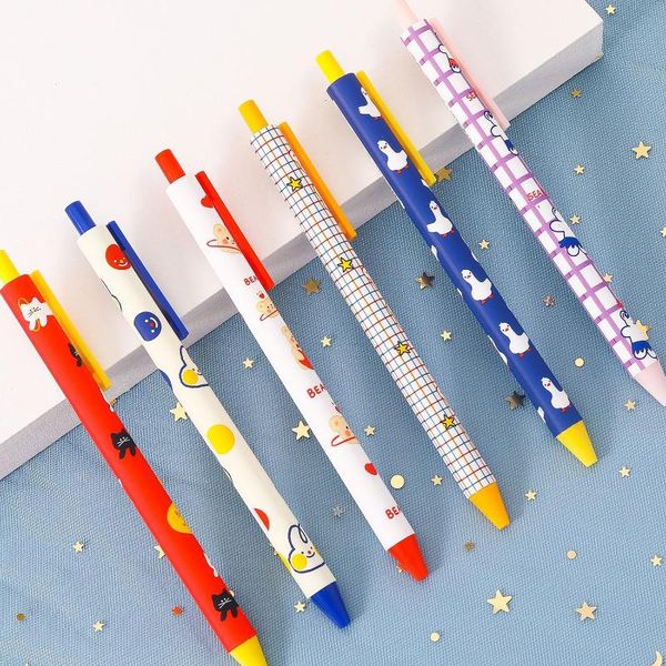gel pens kawaii animal click type writing 0.5mm black ink cute school stationery 3pcs/set or 6pcs/set
gel pens kawaii animal click type writing 0.5mm black ink cute school stationery 3pcs/set or 6pcs/set