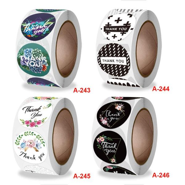 gift wrap 500 pcs/roll cross-border 1 inch self-adhesive film with flowers thank you seal sticker label wholesale
gift wrap 500 pcs/roll cross-border 1 inch self-adhesive film with flowers thank you seal sticker label wholesale