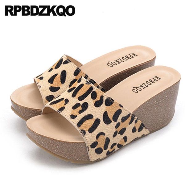 elegant women slip on summer slides slippers leopard print pumps wedge platform sandals harajuku ladies flatform designer shoes, Black
elegant women slip on summer slides slippers leopard print pumps wedge platform sandals harajuku ladies flatform designer shoes, Black