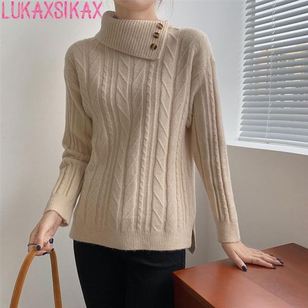 women's sweaters 2021 spring autumn women loose pullover sweater fashion irregular turn-down collar geometric twisted knitted, White;black
women's sweaters 2021 spring autumn women loose pullover sweater fashion irregular turn-down collar geometric twisted knitted, White;black