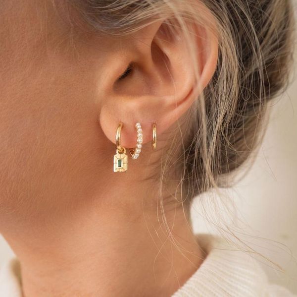 dangle & chandelier geometric rectangle charm hoop earring classic antique simple women multi piercing jewelry, Silver
dangle & chandelier geometric rectangle charm hoop earring classic antique simple women multi piercing jewelry, Silver