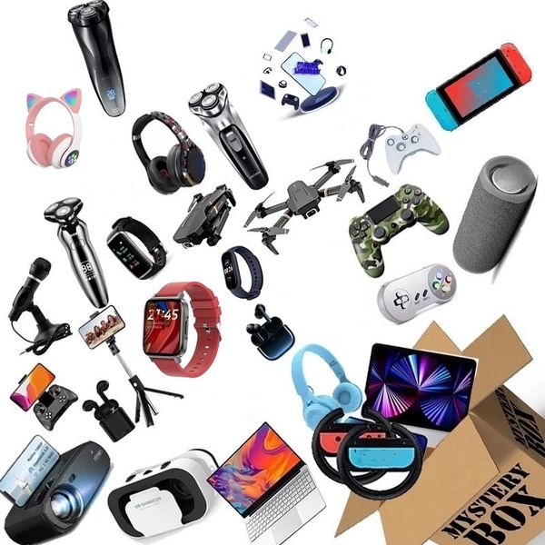 2022 novelty lucky box digital electronic mystery box random 1pc home item there is a chance to open smartphone, headphones & earphones, sma
2022 novelty lucky box digital electronic mystery box random 1pc home item there is a chance to open smartphone, headphones & earphones, sma
