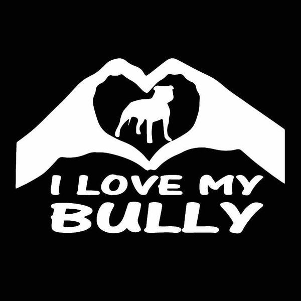 car sticker american bully dog animal car decoration accessories sticker creative waterproof sunscreen black/white,16cm*10cm
car sticker american bully dog animal car decoration accessories sticker creative waterproof sunscreen black/white,16cm*10cm
