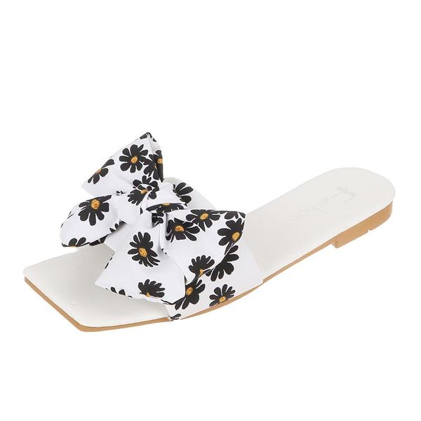 fashion ladies sandals summer bow women's shoes flat rubber color-block slippers classic, Black
fashion ladies sandals summer bow women's shoes flat rubber color-block slippers classic, Black