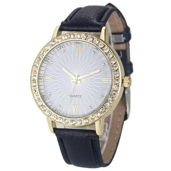 wristwatches lxury gold watch women rhinestone ladies fashion dress quartz relogio feminino gift for lovers #d, Slivery;brown
wristwatches lxury gold watch women rhinestone ladies fashion dress quartz relogio feminino gift for lovers #d, Slivery;brown