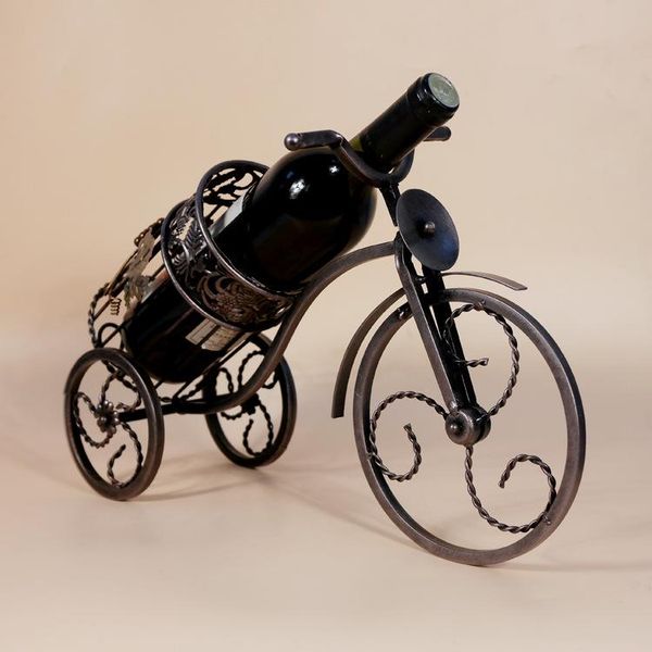 high-end vintage wine rack european tricycle holder home furnishing decor and fashion ki 2054 tableracks
high-end vintage wine rack european tricycle holder home furnishing decor and fashion ki 2054 tableracks