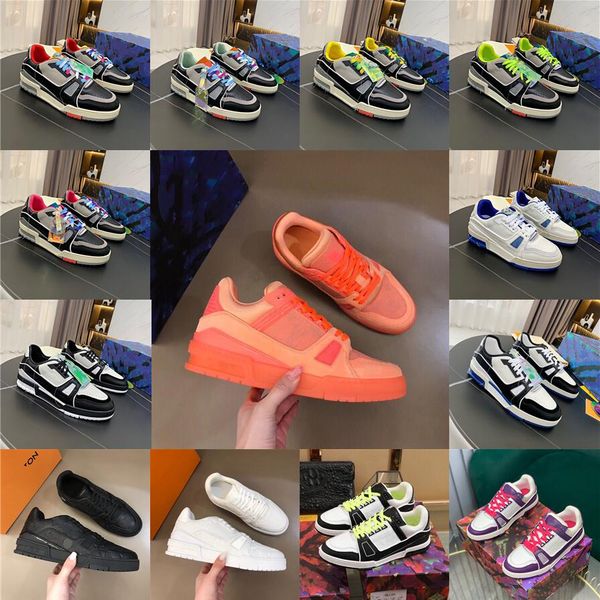 trainer low luxury vintage basketball shoes embossed grained calfskin men women designer vutton logos sole old flower letter decoration snea
trainer low luxury vintage basketball shoes embossed grained calfskin men women designer vutton logos sole old flower letter decoration snea