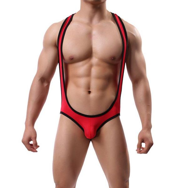 men's body shapers 2021 men's ice silk one piece singlet struggles man bodysuit leotard soft underwear, Black;brown
men's body shapers 2021 men's ice silk one piece singlet struggles man bodysuit leotard soft underwear, Black;brown