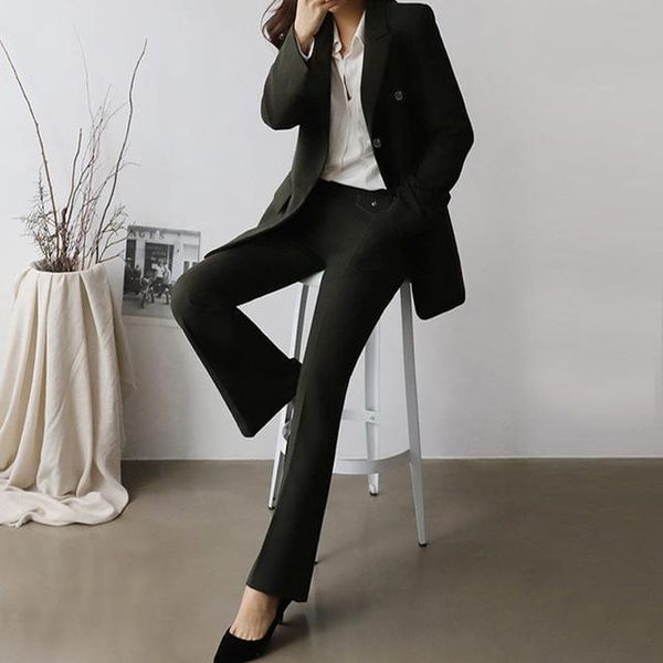 women's suits & blazers suit 2021 autumn loose slim fashion casual temperament wide leg professional underwear two-piece, White;black
women's suits & blazers suit 2021 autumn loose slim fashion casual temperament wide leg professional underwear two-piece, White;black