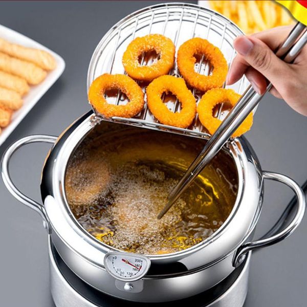 pans japanese tempura fryer pan kitchen frying deep pot with lid 304 stainless steel cookware wok utensils
pans japanese tempura fryer pan kitchen frying deep pot with lid 304 stainless steel cookware wok utensils