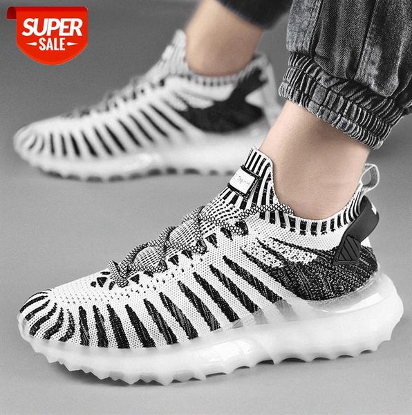 men's casual shoes korean style flying knitted breathable sports running for men #h46g
men's casual shoes korean style flying knitted breathable sports running for men #h46g