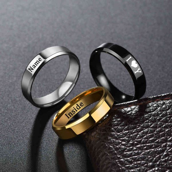engrave letters words stainless steel rings for women men gold silver black custom 6mm square pendant ring jewelry birthday gift, Slivery;golden
engrave letters words stainless steel rings for women men gold silver black custom 6mm square pendant ring jewelry birthday gift, Slivery;golden