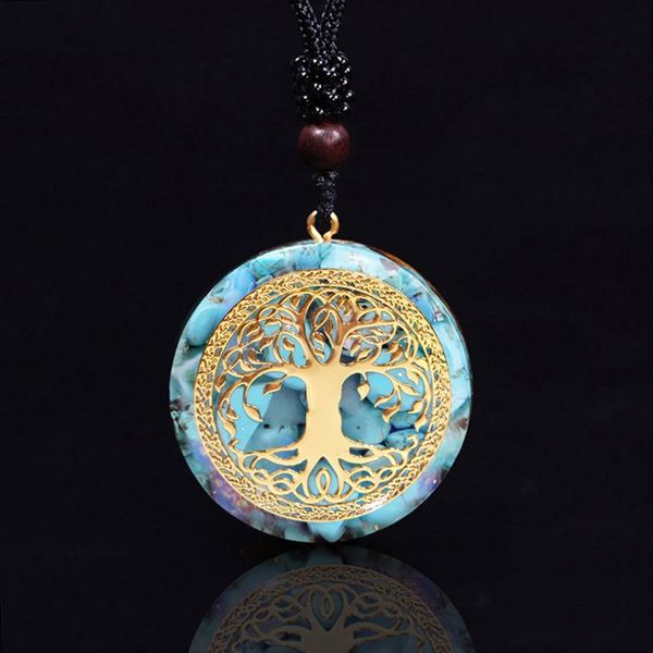 pendant necklaces tree of life orgonite necklace energy crystal healing reiki chakra yoga meditation orgone, Silver
pendant necklaces tree of life orgonite necklace energy crystal healing reiki chakra yoga meditation orgone, Silver