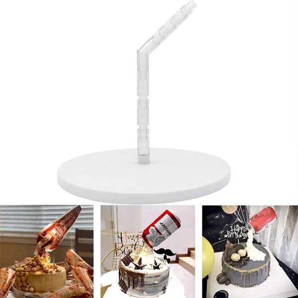 other bakeware plastic anti-gravity cake stand pouring kit frame support rack baking tools diy wedding party home decor
other bakeware plastic anti-gravity cake stand pouring kit frame support rack baking tools diy wedding party home decor