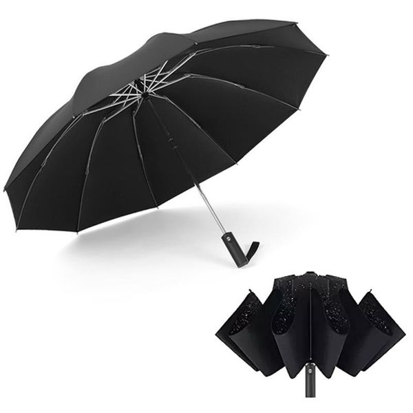 umbrellas wind resistant automatic umbrella men reverse car 3 folding auto luxury big windproof women inverted parasol
umbrellas wind resistant automatic umbrella men reverse car 3 folding auto luxury big windproof women inverted parasol