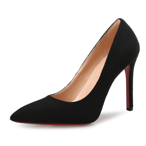 sandals women pumps pointed toe faux suede leather high heels ladies fashion party office shoes 2021 woman footwear spring y0009 7, Black
sandals women pumps pointed toe faux suede leather high heels ladies fashion party office shoes 2021 woman footwear spring y0009 7, Black