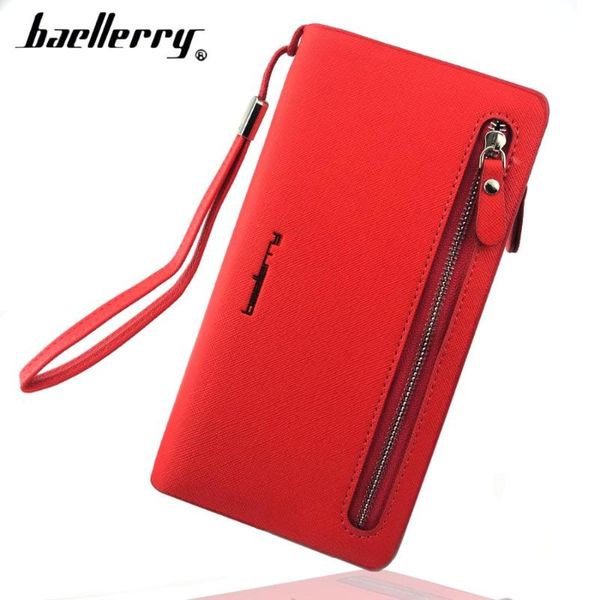 wallets baellerry women long style card holder female purse large capacity quality zipper big wallet for girl, Red;black
wallets baellerry women long style card holder female purse large capacity quality zipper big wallet for girl, Red;black