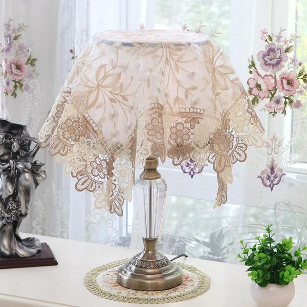 table cloth sbb princess style lace luxury embroidered dustproof cover organza desk lamp telephone coverroom decorate
table cloth sbb princess style lace luxury embroidered dustproof cover organza desk lamp telephone coverroom decorate