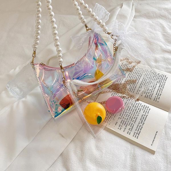 evening bags fashion women shoulder bag summer transparent laser crossbody messenger casual ladies bowknot small pearl handbags purse
evening bags fashion women shoulder bag summer transparent laser crossbody messenger casual ladies bowknot small pearl handbags purse