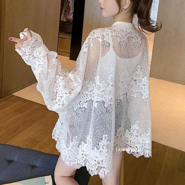 women's jackets summer lace jacket women plus size casual femal coat hollow out embroidery floral elegant loose outwear, Black;brown
women's jackets summer lace jacket women plus size casual femal coat hollow out embroidery floral elegant loose outwear, Black;brown