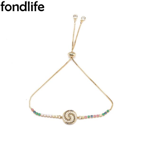 charm bracelets cubic zirconia stones gold-plated temperament wild round bracelet jewelry fashion exquisite adjustable gift for girlfriend, Golden;silver
charm bracelets cubic zirconia stones gold-plated temperament wild round bracelet jewelry fashion exquisite adjustable gift for girlfriend, Golden;silver