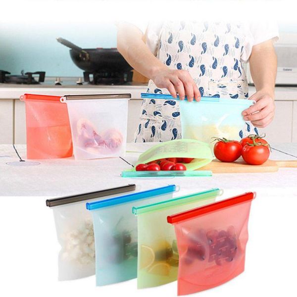 food savers & storage containers 1pc reusable seal silicone fresh bag vacuum fruit milk bags kitchen accessories
food savers & storage containers 1pc reusable seal silicone fresh bag vacuum fruit milk bags kitchen accessories