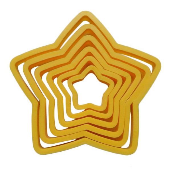 baking moulds 6pcs/set cookies cutter frame fondant biscuits cake mould diy star christmas cookie maker cutters mold
baking moulds 6pcs/set cookies cutter frame fondant biscuits cake mould diy star christmas cookie maker cutters mold
