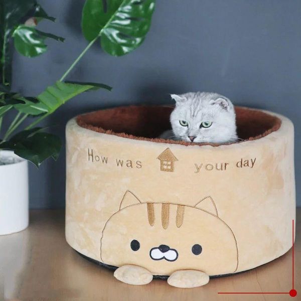 cat beds & furniture cute pet bed house dog nest removable sofa warm plush round small kennel kitten cushion supplies
cat beds & furniture cute pet bed house dog nest removable sofa warm plush round small kennel kitten cushion supplies