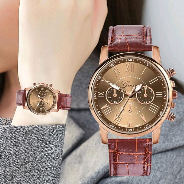 wristwatches women watch rhinestone fashion exquisite leather casual luxury analog quartz crystal wristwatch bracelet, Slivery;brown
wristwatches women watch rhinestone fashion exquisite leather casual luxury analog quartz crystal wristwatch bracelet, Slivery;brown